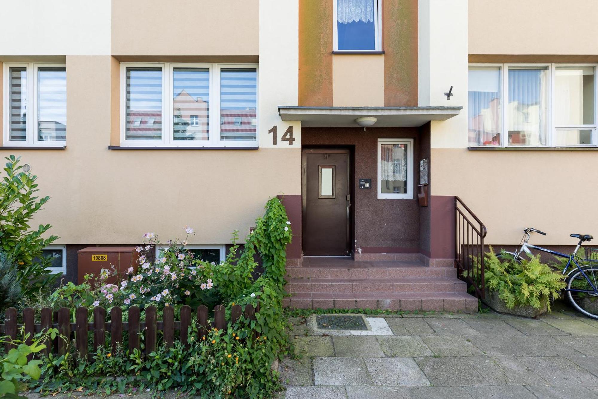 Spokojny Apartament Przy Parku Chopina By Noclegi Renters Świnoujście Extérieur photo