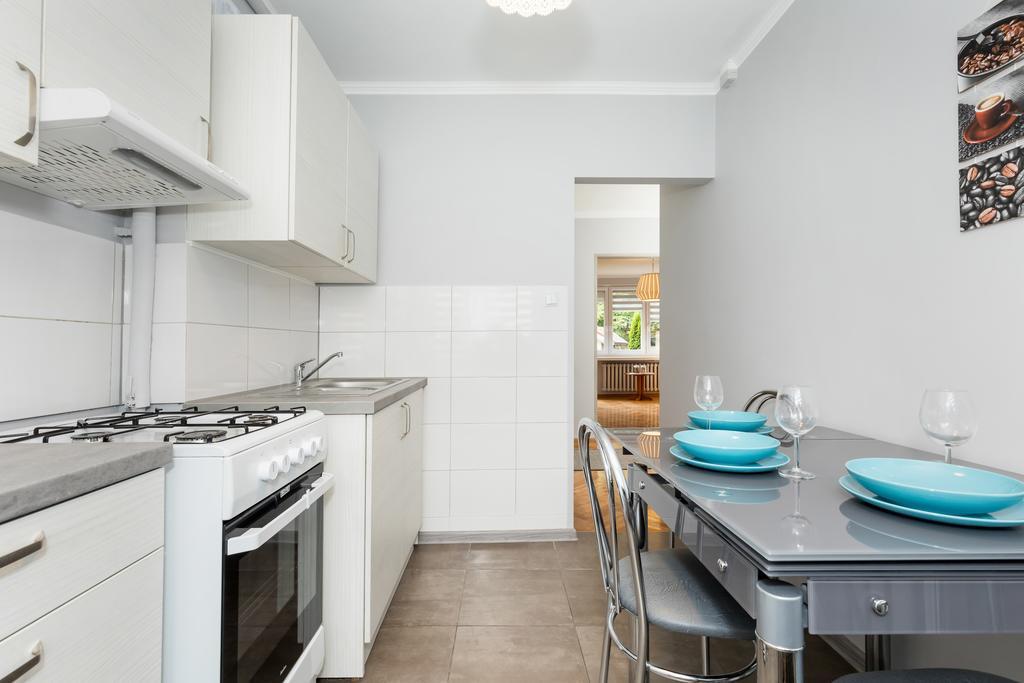 Spokojny Apartament Przy Parku Chopina By Noclegi Renters Świnoujście Extérieur photo
