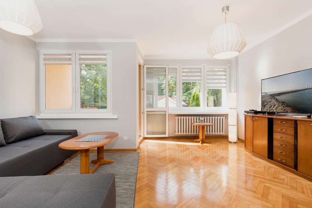 Spokojny Apartament Przy Parku Chopina By Noclegi Renters Świnoujście Extérieur photo