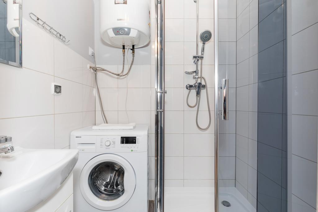 Spokojny Apartament Przy Parku Chopina By Noclegi Renters Świnoujście Extérieur photo