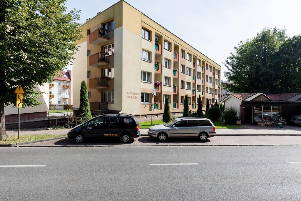Spokojny Apartament Przy Parku Chopina By Noclegi Renters Świnoujście Extérieur photo