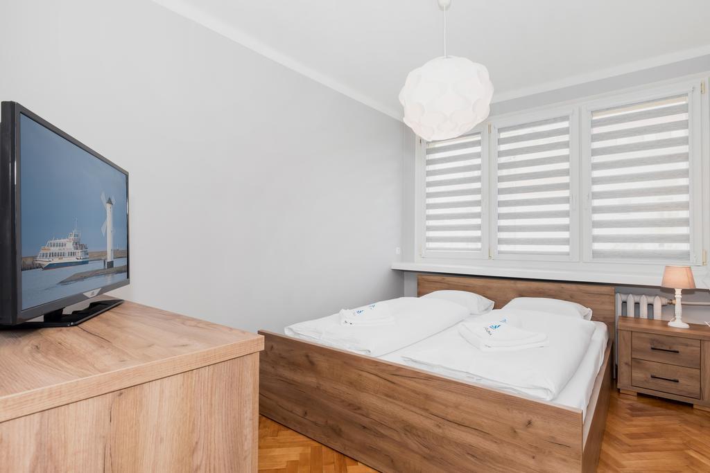 Spokojny Apartament Przy Parku Chopina By Noclegi Renters Świnoujście Extérieur photo
